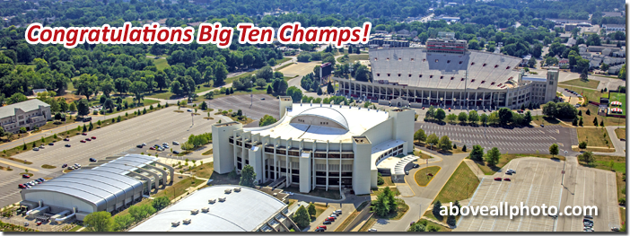 Big Ten Champions - Indiana University Basketball - Assembly Hall