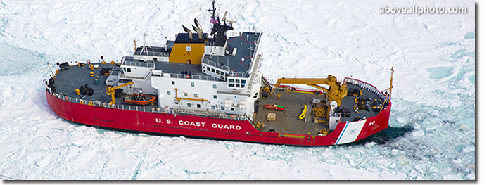 Ice Cutter US Coast Guard