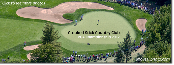 Crooked Stick 2012 BMW Championship Aerial Photo