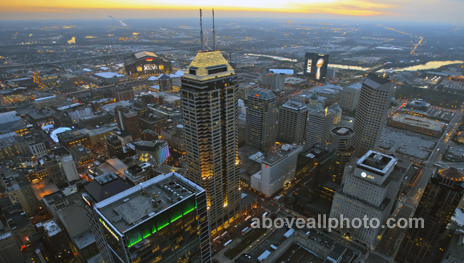 Super Bowl Village 2012 Stock Photography and Video