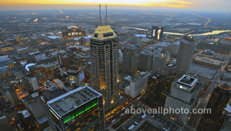 Super Bowl Village 2012 Stock Photography and Video