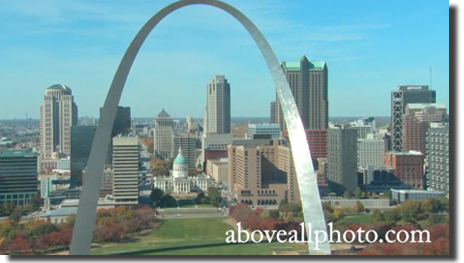 St Louis Missouri Stock Aerial Video and Demo Reel